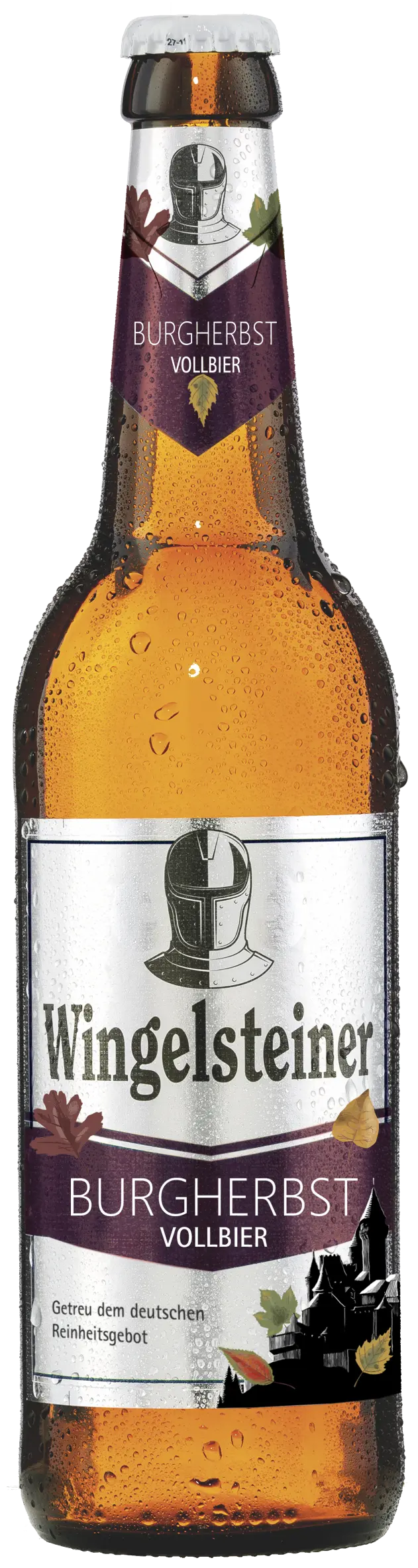 Wingelsteiner Burgherbst Flasche