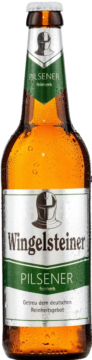 Wingelsteiner Pilsener Flasche